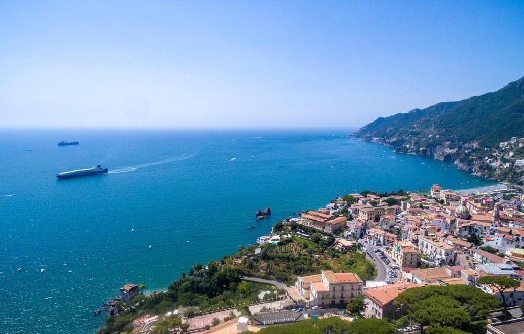 Casa Gabriella - Amalfi Coast - Free Parking - Full Sea View Villa วิเอตริ ภายนอก รูปภาพ