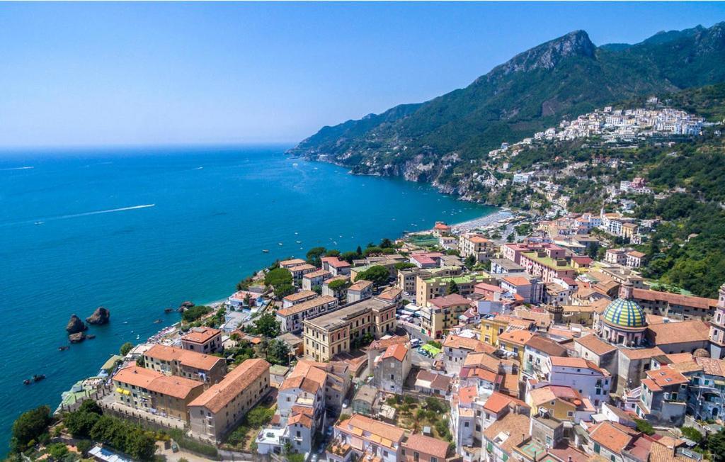 Casa Gabriella - Amalfi Coast - Free Parking - Full Sea View Villa วิเอตริ ภายนอก รูปภาพ