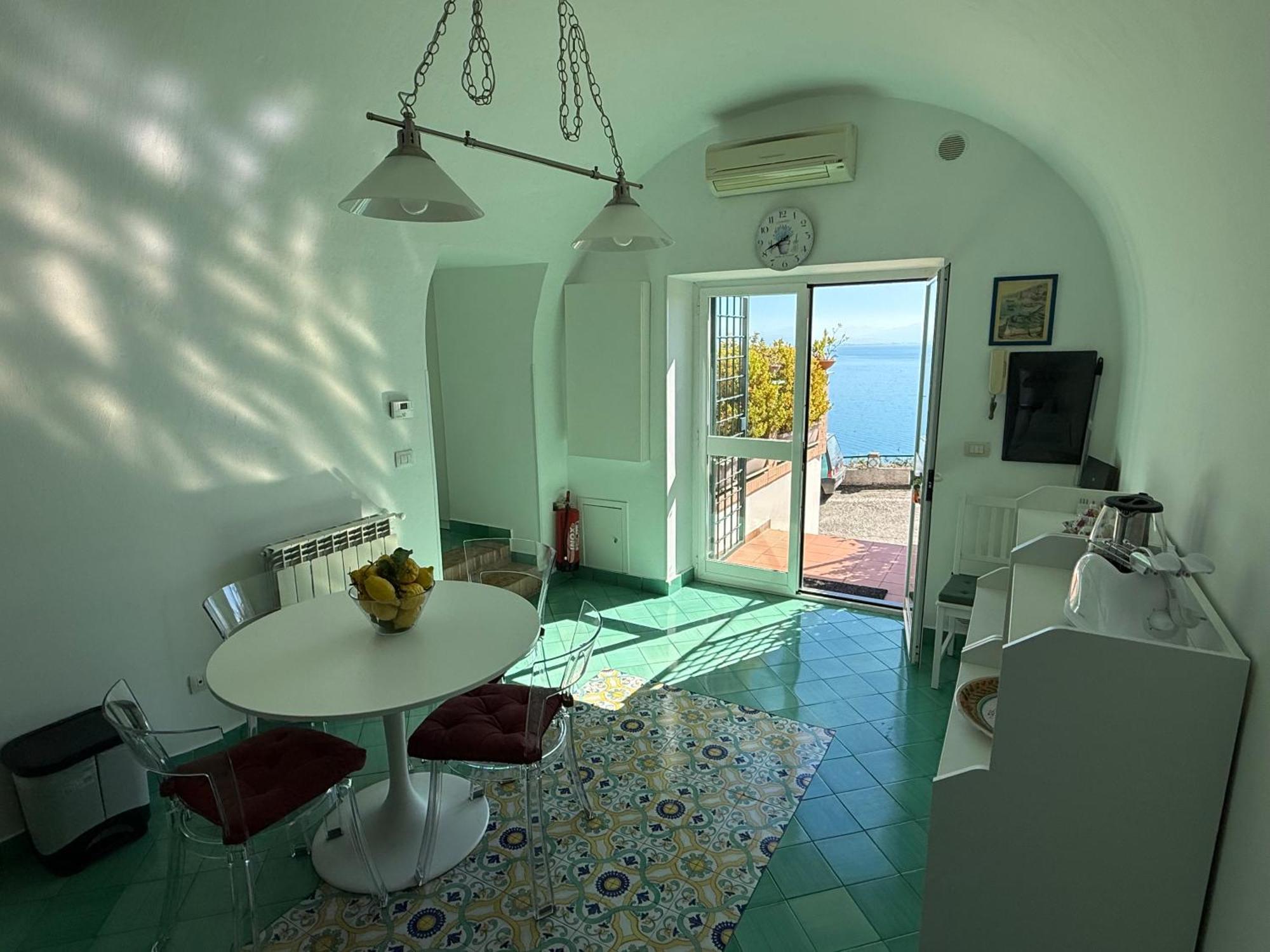 Casa Gabriella - Amalfi Coast - Free Parking - Full Sea View Villa วิเอตริ ภายนอก รูปภาพ