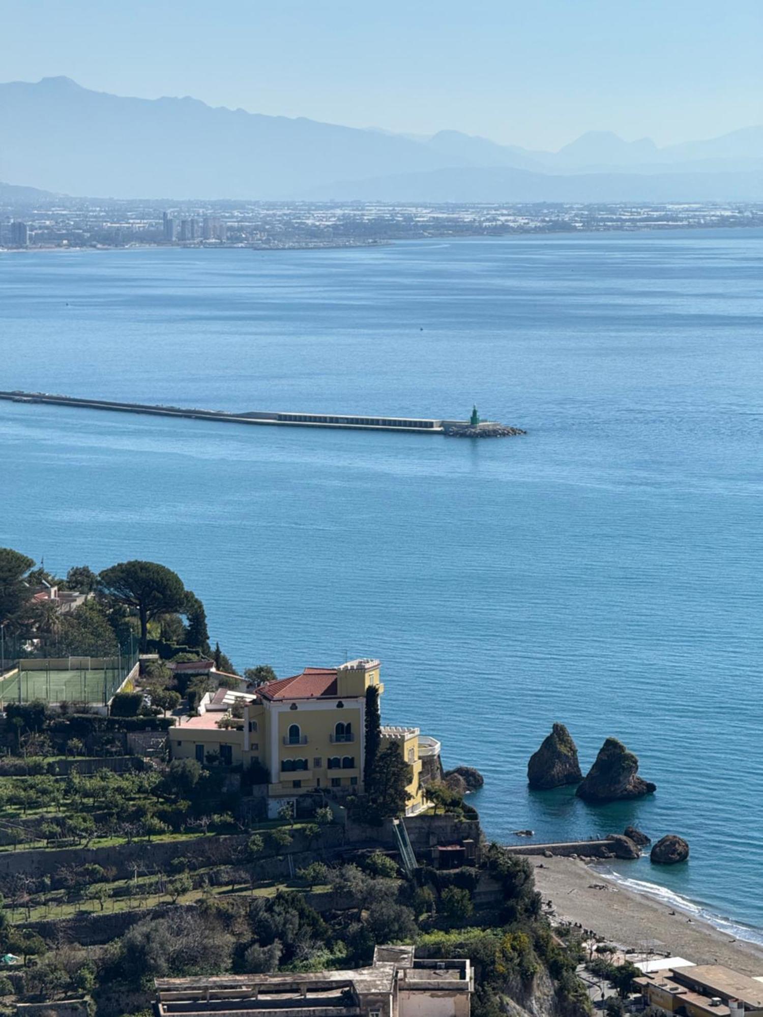 Casa Gabriella - Amalfi Coast - Free Parking - Full Sea View Villa วิเอตริ ภายนอก รูปภาพ