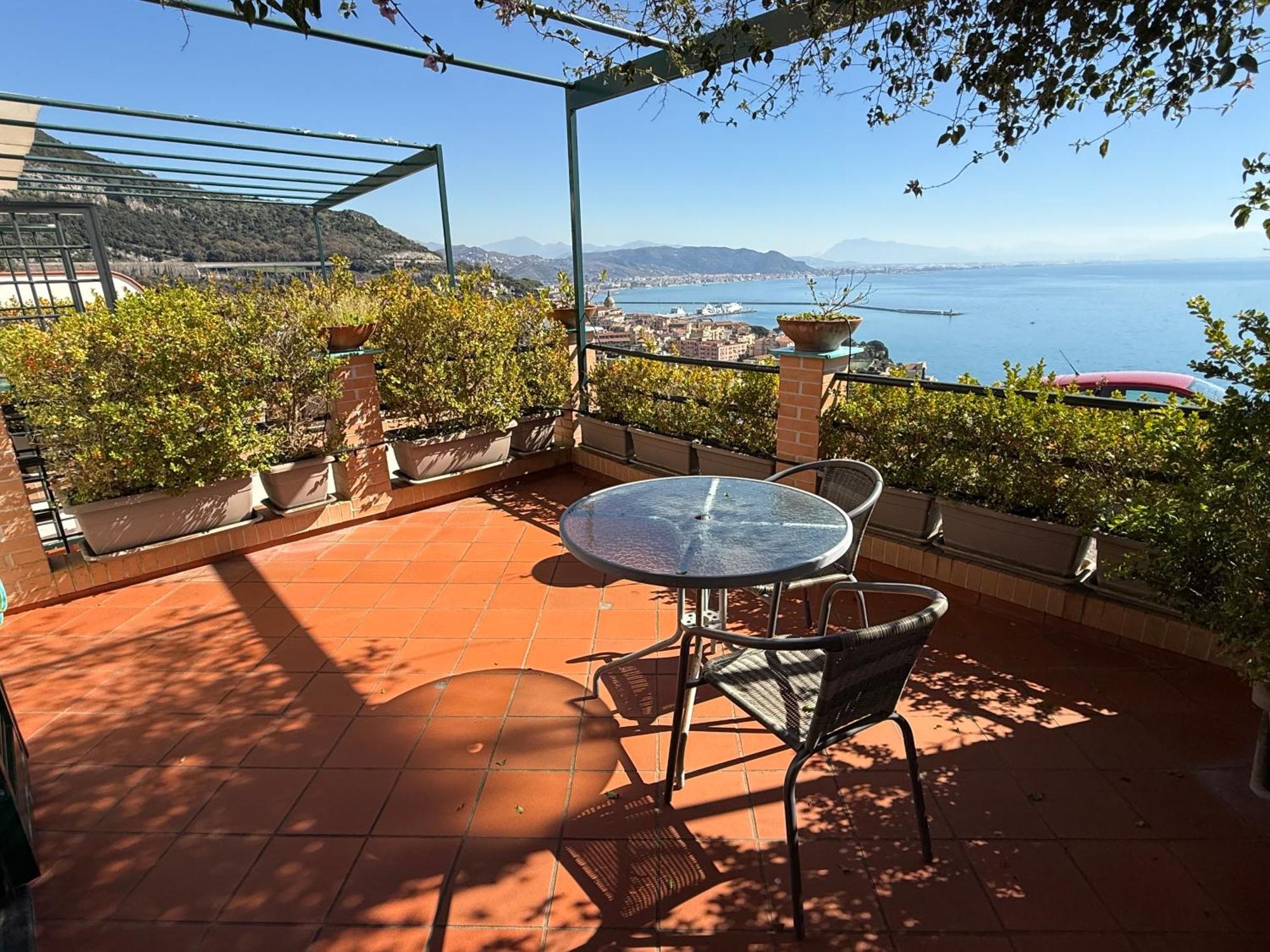 Casa Gabriella - Amalfi Coast - Free Parking - Full Sea View Villa วิเอตริ ภายนอก รูปภาพ